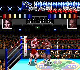 TKO Super Championship Boxing (USA) In game screenshot